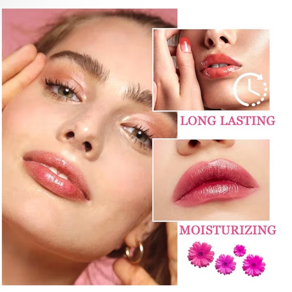 Magic Color Changing Flower Lip Balm - Picture 14 of 16